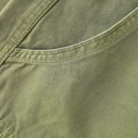 J. Crew Olive Green Cargo Scout Chino Pant 31377 - Picture 7 of 8